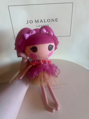 Lalaloopsy Tippy Tumblelina large pink doll