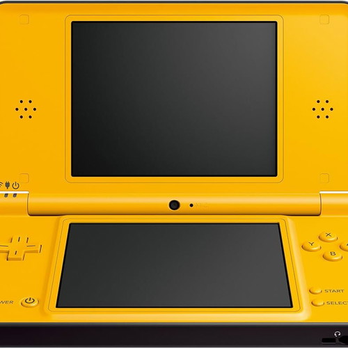 Nintendo DSi XL console yellow used