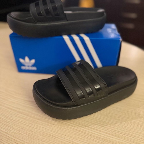 Adidas Adilette Platform women's slippers new, black, size 37