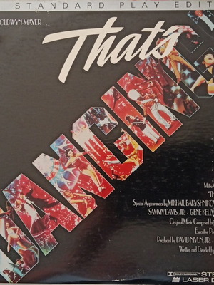 That's Dancing! LaserDisc like new, musical documentary