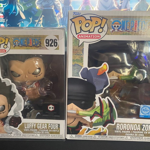 One Piece Funko Pops new