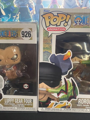 One Piece Funko Pops new