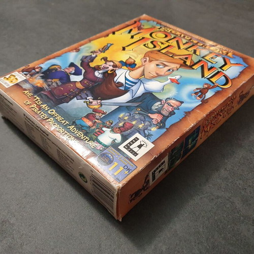 Escape from Monkey Island Big Box PC game 2000