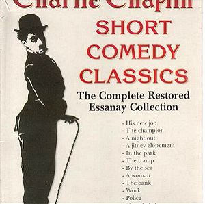 CHARLIE CHAPLIN SHORT COMEDY CLASSICS 7 DVDs