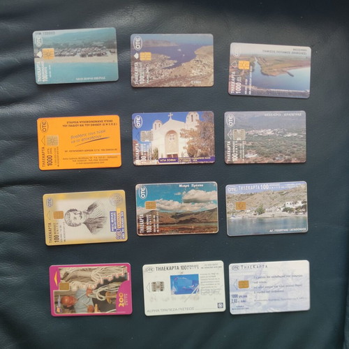 Ote phone card collection 49 pieces like new, rare editions