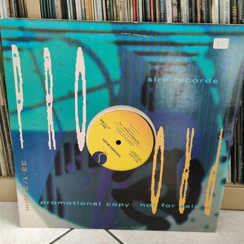 Throwing Muses The River 12" vinyl used, promo