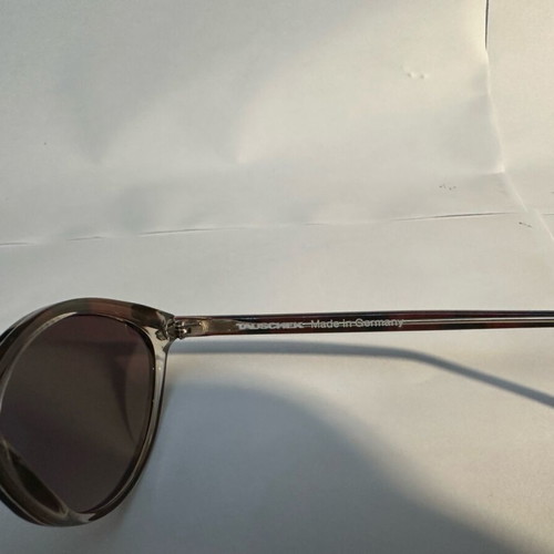 Tauschek Vintage Sunglasses multicolor acetate frame brown lenses