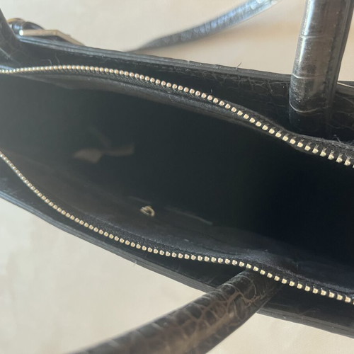 Bershka office style crossbody bag like new, black, large