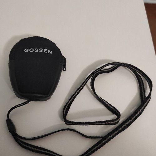 Gossen Digisix light meter like new with LCD and case