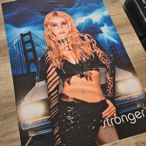 Poster Stronger Britney Spears 70x100cm like new