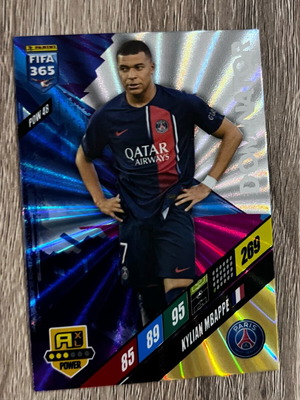 FIFA Adrenalyn Dominator Mbappe new from 2024 collection