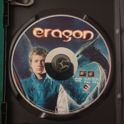 Eragon DVD 2-disc Special Edition like new, fantasy adventure with subtitles