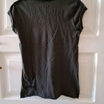 T-shirt Rolling Stones μεταχειρισμένο, μέγεθος XS, γκρι, Amplified