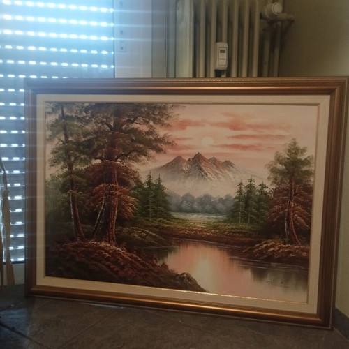 Painting artwork