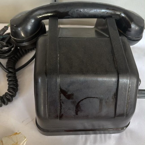 Telephone used