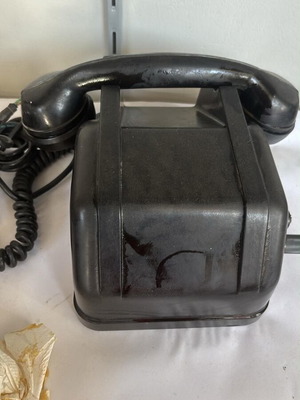 Telephone used