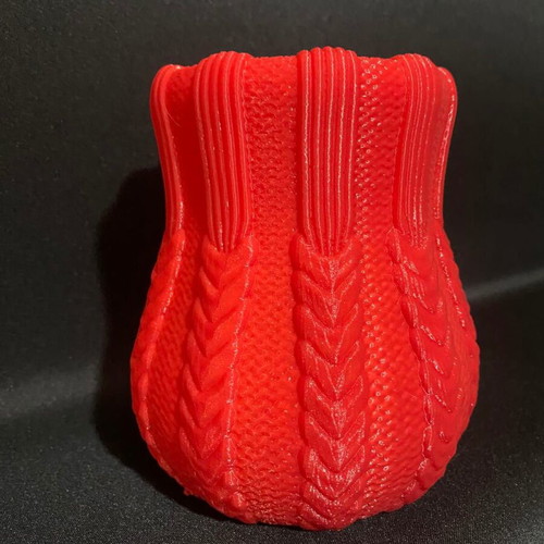 Modern Vase 3D Printed made to order