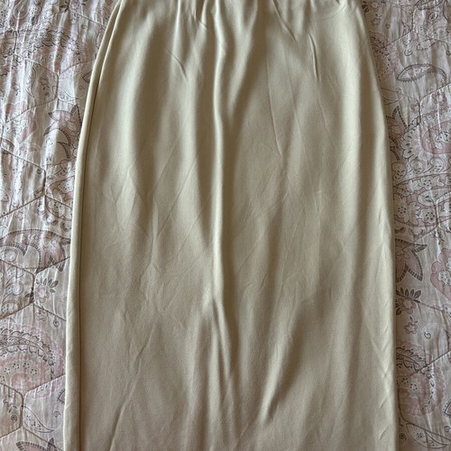 Beige skirt size large