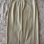 Beige skirt size large