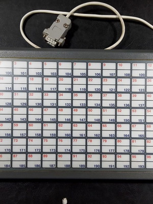 ILKA KS 98 external cash register keyboard used