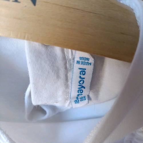 Mayoral dress 18 months like new, 86 cm