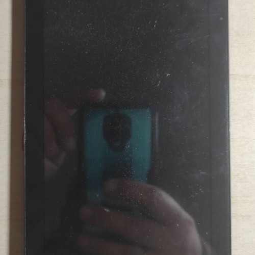 Screen GC070ABA8-FPCA0 with touch glass XN1176V6 used, complete
