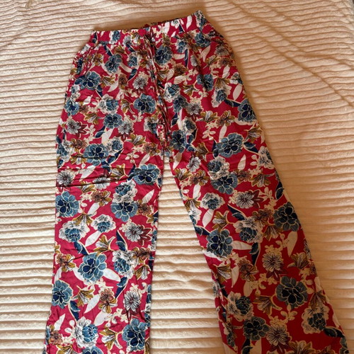Summer pants like new, colorful, size L