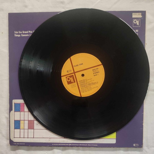 Fuse One vinyl record used, jazz, 1980