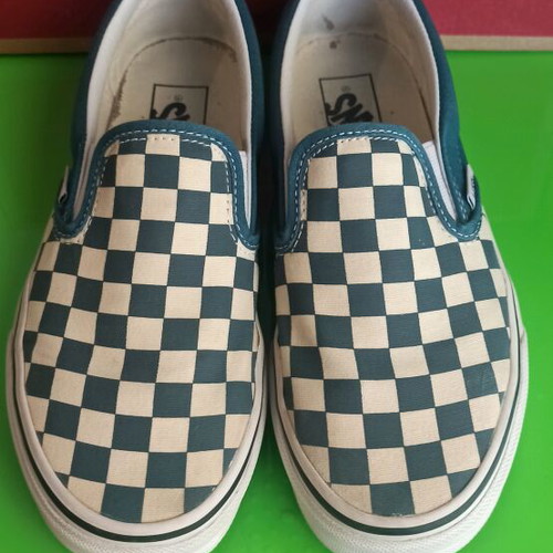 Vans Classic Slip-On Checkerboard Unisex shoes size 37 used