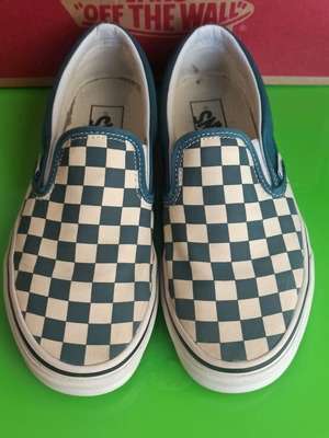 Vans Classic Slip-On Checkerboard Unisex shoes size 37 used