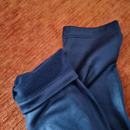 Mayoral leggings new, blue, size 10 years with thin lining