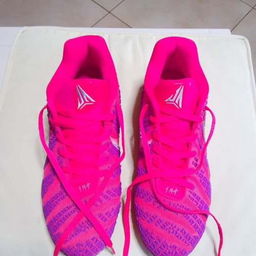 Nike Ja ZoomX Twelve basketball shoes pink size 46