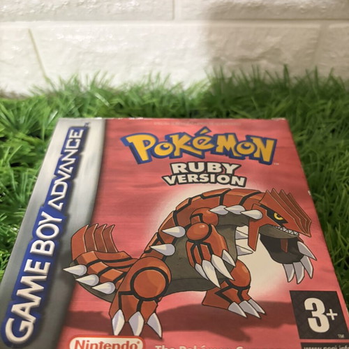 Pokemon Ruby Version Nintendo Game Boy Advance like new