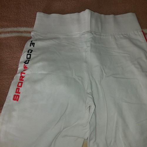 Le Coq Sportif women's pants white, like new, size S