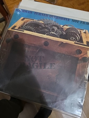 Bachman-Turner Overdrive Not Fragile LP used, classic hard rock