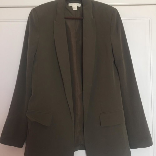 H&M jacket used, size small no36