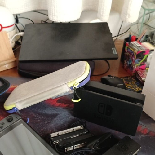 Nintendo Switch like new with case and accessories