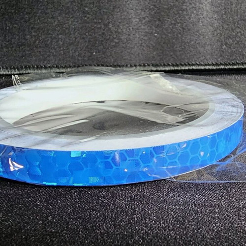 Reflective sticker blue new