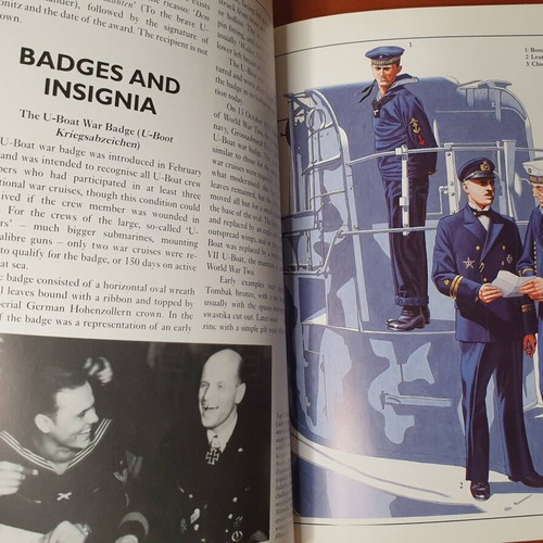 U-Boat Crews 1914-1945 book on German submarines and crews
