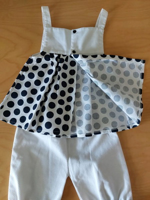 Clothing set used for 36 months