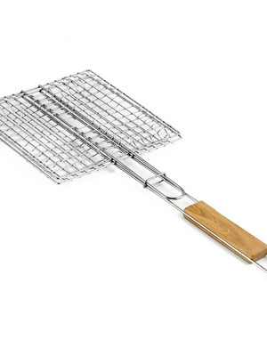 Muhler barbecue grill for burgers new 22.5x20.5x52cm