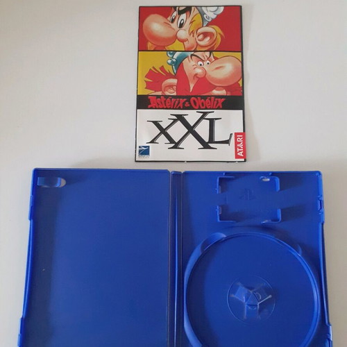 Asterix & Obelix XXL PlayStation 2 used, case and instruction booklet