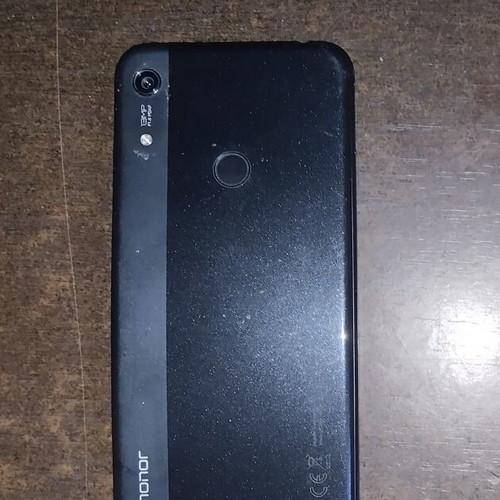 Honor 8a JAT-L29 used with swollen battery and back damage