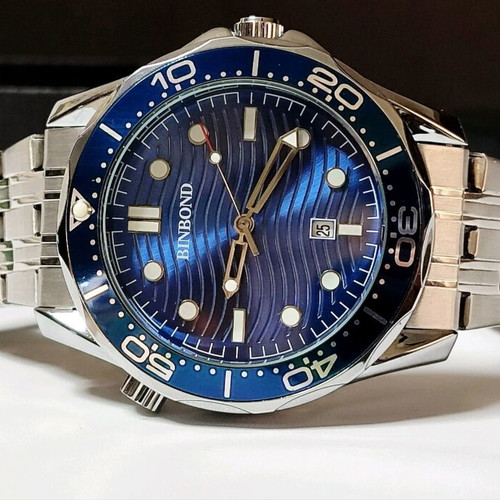 Binbond Seamaster Style B2820 men's watch new