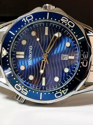 Binbond Seamaster Style B2820 men's watch new