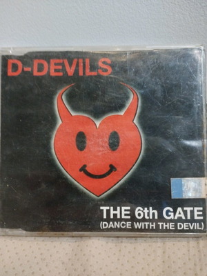 D-Devils The 6th Gate CD used, electronic