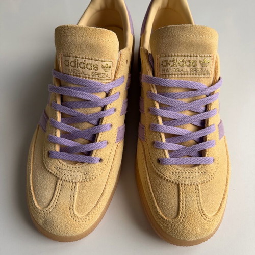 Adidas Originals Handball Spezial αθλητικά παπούτσια σαν καινούργια, μέγεθος 40 2/3, μπεζ και μωβ