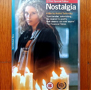 Nostalgia (Νοσταλγία) Andrei Tarkovsky 2 disc DVD