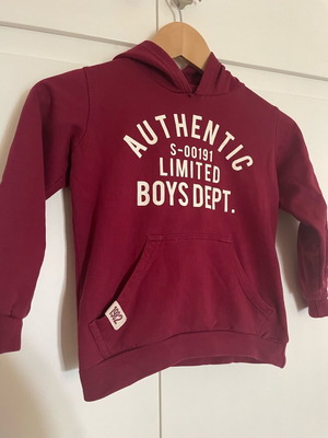 Lc Waikiki hoodie used, red, size 6 years