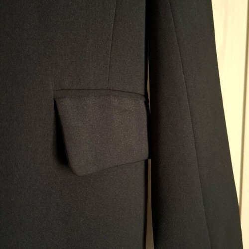 Pull & Bear oversized black jacket like new